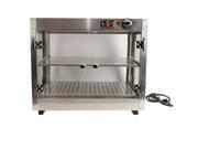 Heatmax Commercial Counter top Food Warmer Display Case With Water Tray 24x15x20
