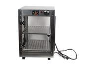 HeatMax Commercial Food Warmer Pizza Pastry Hot Countertop Display Case 14x14x20