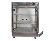 HeatMax Commercial 18x18x24 Countertop Food Pizza Pastry Warmer Display Case