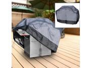 Barbeque Gas Propane Grill Cover Gray Large 64 Length