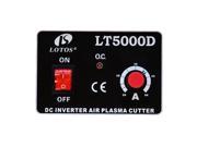 Lotos Dual Voltage 110 220VAC 50 Amp Plasma Cutter without Pilot Arc LT5000D