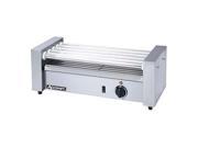 AdCraft 5 Roller Stainless Steel Hot Dog Roller Grill RG 05