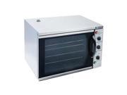 AdCraft Professional Stainless Steel Half Size Convection Oven COH 3100WPRO