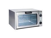 AdCraft Economy Stainless Steel Quarter Size Convection Oven COQ 1750W