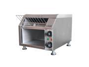 AdCraft Stainless Steel 10 Wide Conveyor Toaster Kitchen Restaurant CVYT 120