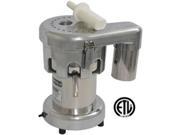 UniWorld 1 2 HP Fruit and Vegetable Juice Extractor ETL Listed UJC 370E