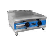 UniWorld 24 Stainless Steel Natural Gas Griddle Kitchen Restaurant UGR G24