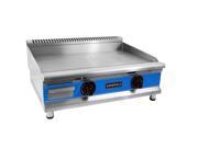 UniWorld 30 Stainless Steel Natural Gas Griddle Kitchen Restaurant UGR G30