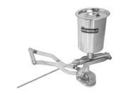 UniWorld Stainless Steel Churro Pastry Filler 3 Liter UCM CF2