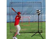 Trend Sports Heater Combo Baseball Soft Toss Machine BigPlay Pitching Net ST99