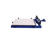 1 Color Station Screen Printing Bench Top Press Machine Print Silk NS102