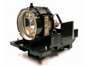 Diamond Lamp DT00871 for HUSTEM Projector with a Ushio bulb inside housing