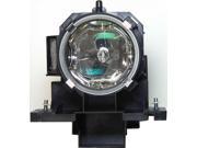 Diamond Lamp DT00771 CPX605LAMP for HITACHI Projector with a Ushio bulb inside housing