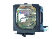 Diamond Lamp LV LP21 9923A001AA for CANON Projector with a Phoenix bulb inside housing