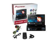 Pioneer AVH X7500BT 7 Touchscreen Car Monitor DVD CD Receiver AVHX7500BT B