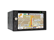 Jensen 6.2 DDin Receiver Navigation Bluetooth USB Pandora