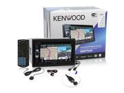 Kenwood DNN770HD Wi Fi Embedded in Dash Car Audio Video Receiver DNN770HDB