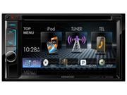 Kenwood DDX392 6.2 inch WVGA Double DIN DVD Receiver with Bluetooth