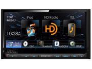 Kenwood DDX672BH 6.95 Double Din Receiver w USB HD and built in Blueooth