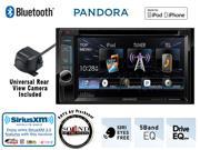 Kenwood DDX372BT 6.2 DVD Receiver with Built in Bluetooth CMOS 220 Backup Rear Camera and a FREE SOTS Air Freshener