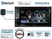 Kenwood DDX392 6.2 DVD Receiver with Built in Bluetooth and SiriusXM Tuner and Antenna with a FREE SOTS Air Freshener