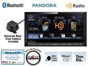 Kenwood DDX672BH 6.95 DVD Receiver with Built in Bluetooth CMOS 220 Backup Camera and a FREE SOTS Air Freshener