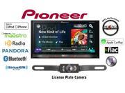 Pioneer AVH 4200NEX 7 DVD Receiver w CrimeStopper SV 5130.IR Backup Camera and a Free SOTS Air Freshener
