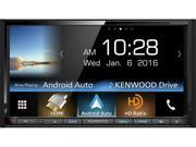 Kenwood DDX9703S Double DIN Navigation In Dash DVD CD AM FM Car Stereo w 6.95 Touch Screen with Built in HD Radio Bluetooth Apple CarPlay and Android Auto