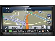 Kenwood DNX773S Navigation Receiver with Built in Bluetooth and HD Radio Apple CarPlay and Android Auto Compatible.