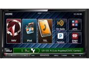 Kenwood eXcelon DNX892 6.95 Inch Touchscreen Navigation Receiver