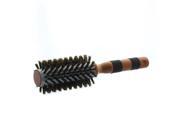 Elegant Brushes V Shaped Thermal 100% Boar Brush Medium