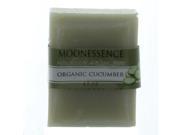 MoonEssence Organic Bar Soap Cucumber