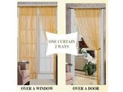 Threads String Curtain 55 x 84 Two Pack 9 Colors