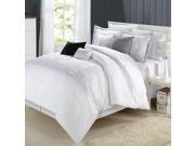 Bed In A Bag 8 Piece Comforter Bed Set Grace White Queen