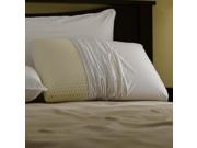 RESTFUL NIGHTS EVEN FORM LATEX PILLOW Medium Support Standard Queen Or King