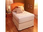 RESTFUL NIGHTS EGYPTIAN COTTON MATTRESS PAD Twin Full Queen or King
