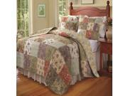 Greenland Home Blooming Prairie Quilt Sham Set Twin Full Queen Or King