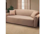 Jersey Stretch Sofa Protector Slip Cover 70 x 140 Linen