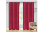 Valentina Foam Backed Blackout Curtain Panels 54x84 Two Pack 4 Colors