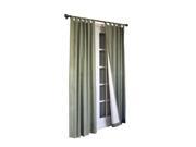 Thermalogic Weather Cotton Fabric Window Tab Curtain Panels Pair Sage