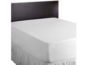 PureCare Aromatherapy 5 Sided Mattress Protector White 39 x 75 Twin