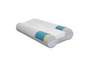 PureCare One Dual 4 Gel Wrapped Memory Foam Pillow White Queen