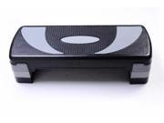 Soozier 30 Aerobic Step Fitness Stepper w 4 Risers