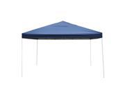 Outsunny 13 x 13 Easy Pop Up Canopy Party Tent Blue