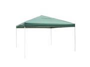 Outsunny 13 x 13 Easy Pop Up Canopy Party Tent Green