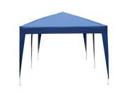 Outsunny 10 x 20 Easy Pop Up Canopy Party Tent Royal Blue