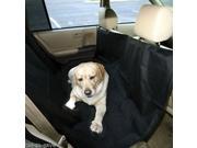 Pawhut Deluxe Universal Hammock Back Seat Cover for Pets Black