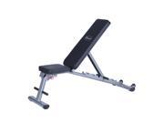 Soozier Seven Position Adjustable Foldable Weight Bench