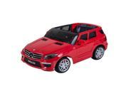 Mercedes Benz ML63 12V Kids Electric Ride On Car with MP3 and Remote Control Red
