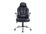 HomCom Racing Style Executive Gaming Office Chair Black